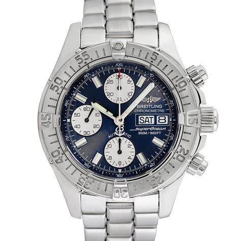 mens breitling superocean chronometre|Breitling Superocean automatic chrono watch.